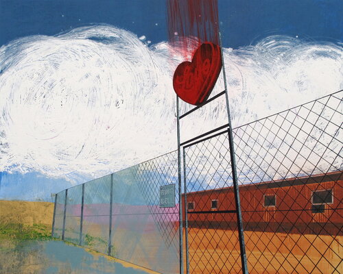 Love Ranch von Markus Honerla, Malerei kaufen auf Singulart