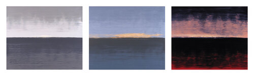 Insel morgens mittags abends de Markus Honerla, Pintura a la venta en Singulart