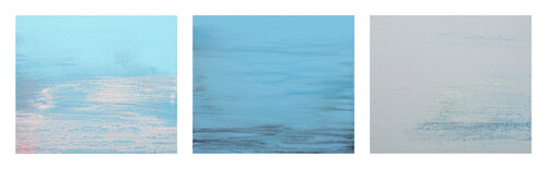 Seestück I-III di Markus Honerla, Pittura in vendita su Singulart