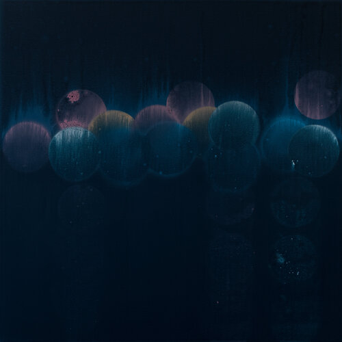 Lichter XV di Markus Honerla, Pittura in vendita su Singulart