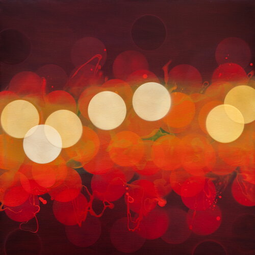 Lichter XLII by Markus Honerla, Painting for Sale on Singulart