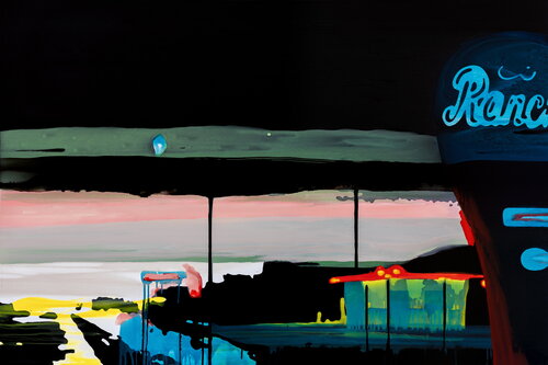 Country Road de Markus Honerla, Pintura a la venta en Singulart