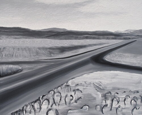 Land I di Markus Honerla, Pittura in vendita su Singulart