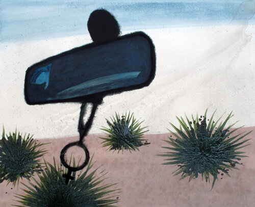 Terra incognita IX by Markus Honerla, Painting for Sale on Singulart