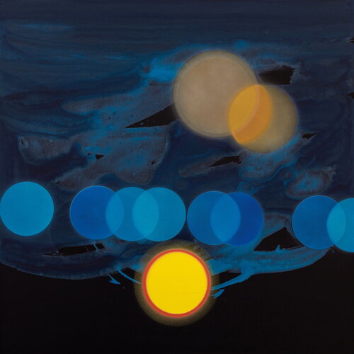 Lichter LXII di Markus Honerla, Pittura in vendita su Singulart