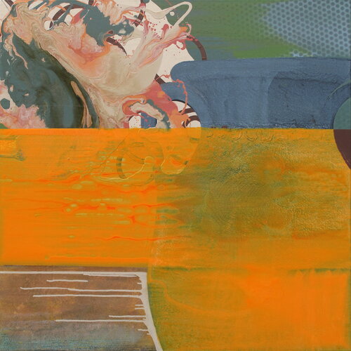 Moment (Greece Woman Watering Phalluses) VII van Markus Honerla, Schilderij te koop op Singulart