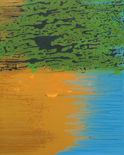 Koh Mak van Markus Honerla, Schilderij te koop op Singulart