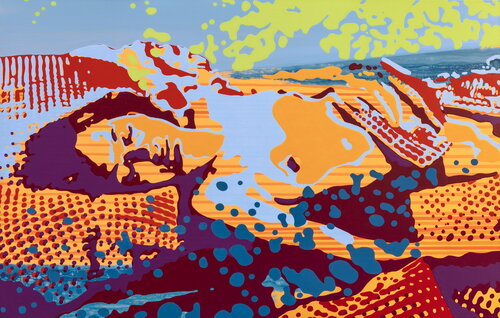 Morning Glory von Markus Honerla, Malerei kaufen auf Singulart