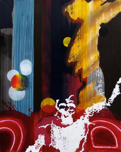Le Génie de la Liberté van Markus Honerla, Schilderij te koop op Singulart