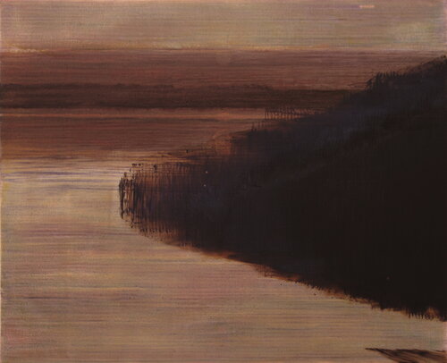 Terra incognita IV par Markus Honerla, Peinture en vente sur Singulart