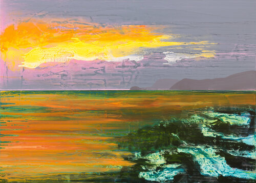 Dytiko van Markus Honerla, Schilderij te koop op Singulart