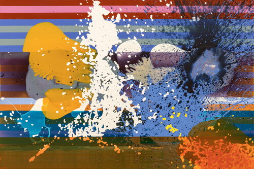 Prasonisi di Markus Honerla, Pittura in vendita su Singulart