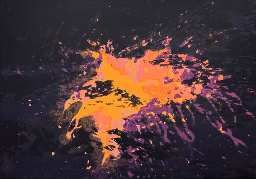 Seestück IX van Markus Honerla, Schilderij te koop op Singulart