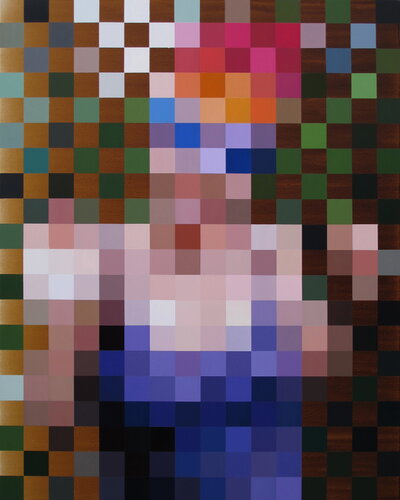 Mama von Markus Honerla, Malerei kaufen auf Singulart