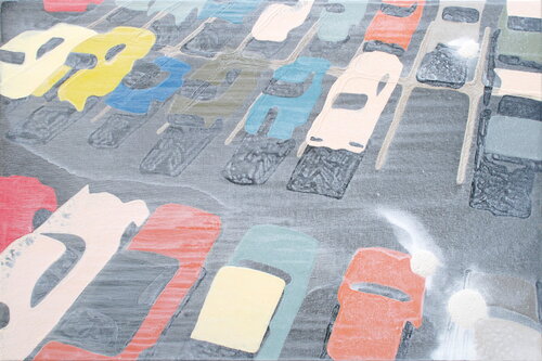 lucky van Markus Honerla, Schilderij te koop op Singulart