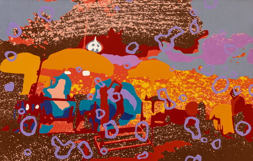 Langsame Runde by Markus Honerla, 油畫 for Sale on Singulart