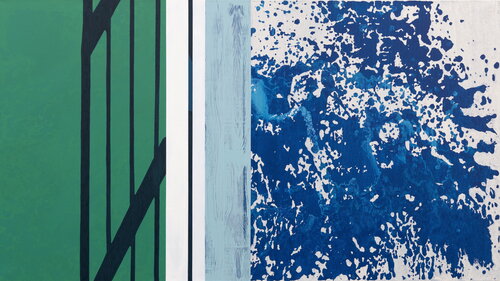 an Deck by Markus Honerla, Painting for Sale on Singulart
