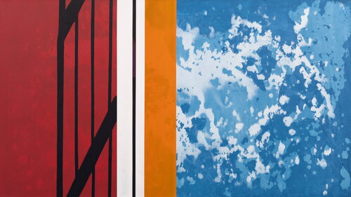 an Deck II by Markus Honerla, Painting for Sale on Singulart