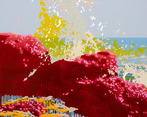 Lentas V von Markus Honerla, Malerei kaufen auf Singulart