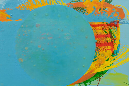 Kreis III van Markus Honerla, Schilderij te koop op Singulart