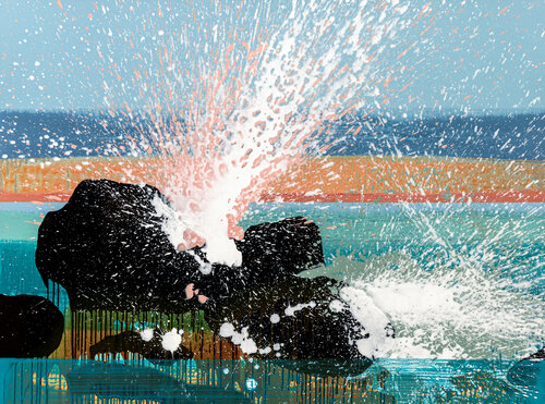 Löwengischt II van Markus Honerla, Schilderij te koop op Singulart