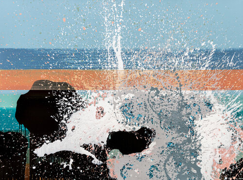 Löwengischt III by Markus Honerla, Painting for Sale on Singulart