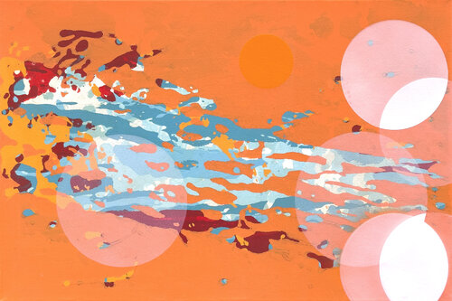 Seestück VIII van Markus Honerla, Schilderij te koop op Singulart