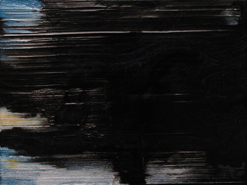 Am Wasser V par Markus Honerla, Peinture en vente sur Singulart