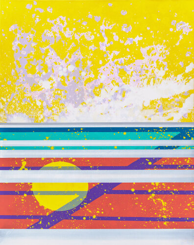 an Deck VII Die Nala van Markus Honerla, Schilderij te koop op Singulart