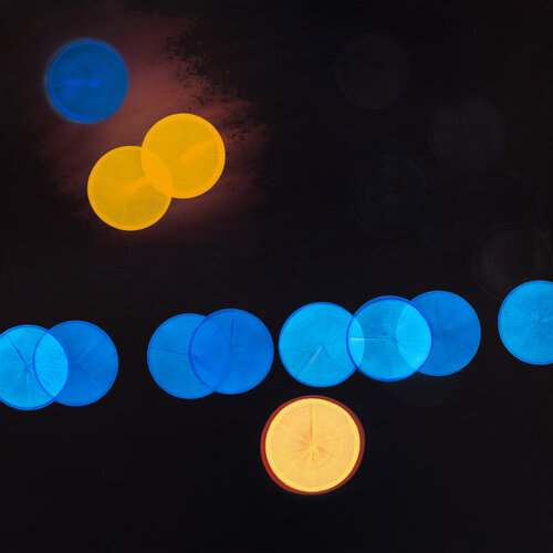 Lichter XX di Markus Honerla, Pittura in vendita su Singulart