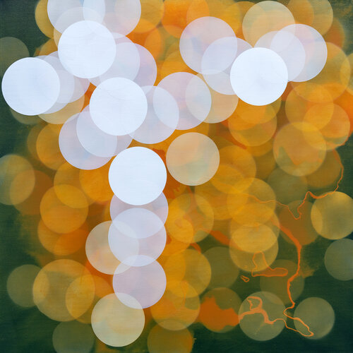 Lichter XXXIII par Markus Honerla, Peinture en vente sur Singulart