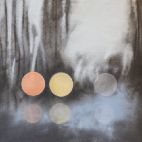 Lichter XLIII di Markus Honerla, Pittura in vendita su Singulart