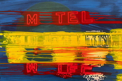 M  TEL VII di Markus Honerla, Pittura in vendita su Singulart