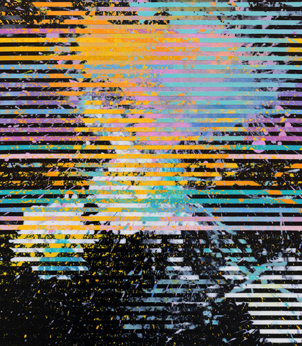 zu wenig am Meer III par Markus Honerla, Peinture en vente sur Singulart