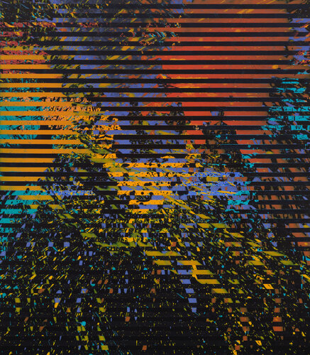 zu wenig am Meer IX par Markus Honerla, Peinture en vente sur Singulart