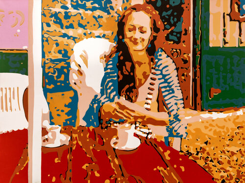 Thekla, Madeira von Markus Honerla, Malerei kaufen auf Singulart