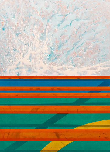 an Deck X van Markus Honerla, Schilderij te koop op Singulart