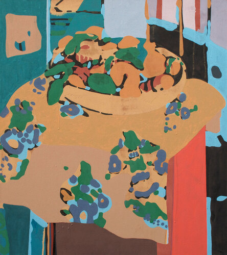 Les oranges de Matisse van Markus Honerla, Schilderij te koop op Singulart