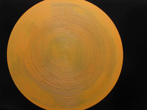 Mond by Markus Honerla, Painting for Sale on Singulart
