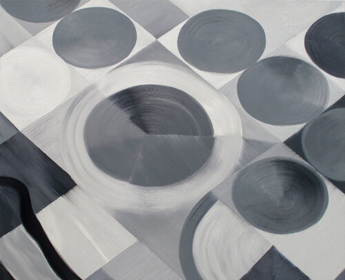 Land III par Markus Honerla, Peinture en vente sur Singulart