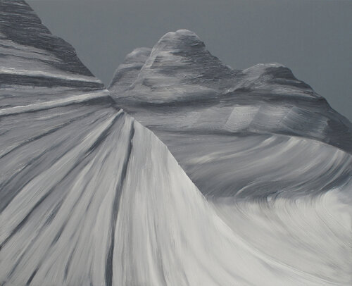 Land IV van Markus Honerla, Schilderij te koop op Singulart