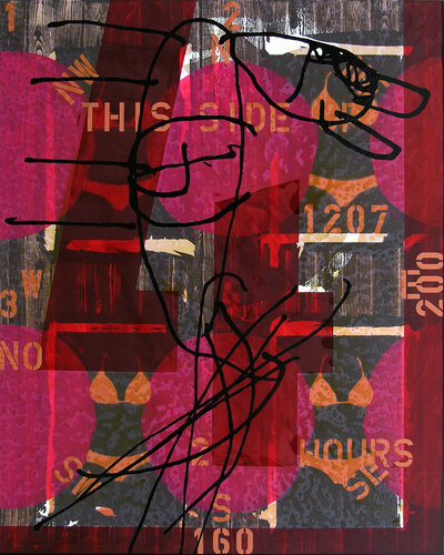 Ideal by Markus Honerla, Painting for Sale on Singulart