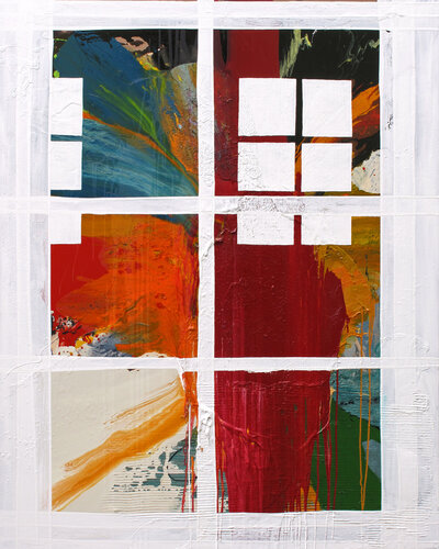 Fenster van Markus Honerla, Schilderij te koop op Singulart