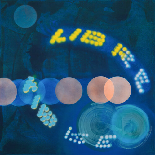 Lichter L by Markus Honerla, Painting for Sale on Singulart