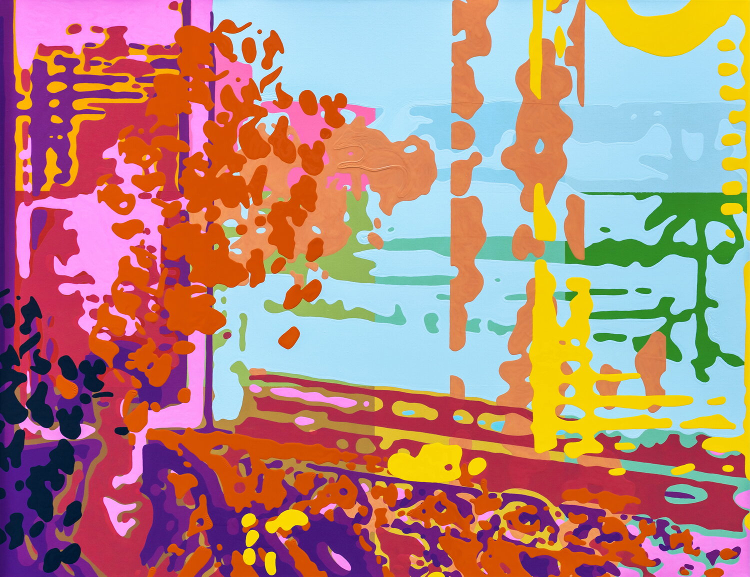 Fremde Pinsel II Markus Honerla