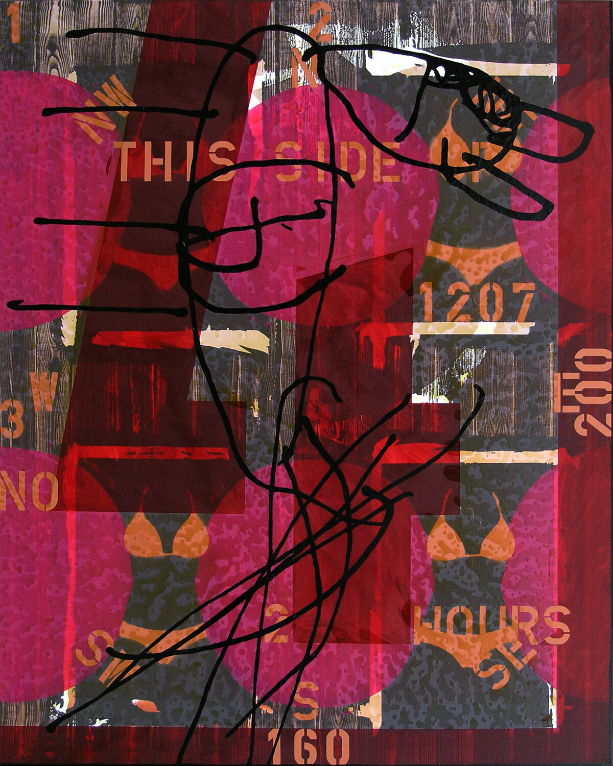 Ideal Markus Honerla Original painting for sale