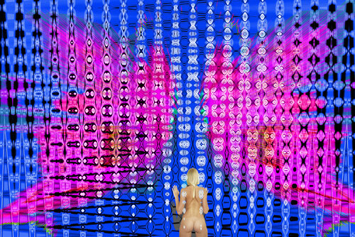 PAPILLON ROSE von jean-luc bohin, Digital kaufen auf Singulart