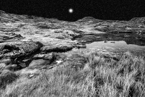 LAC BLANC SOUS LES ÉTOILES jean-luc bohin