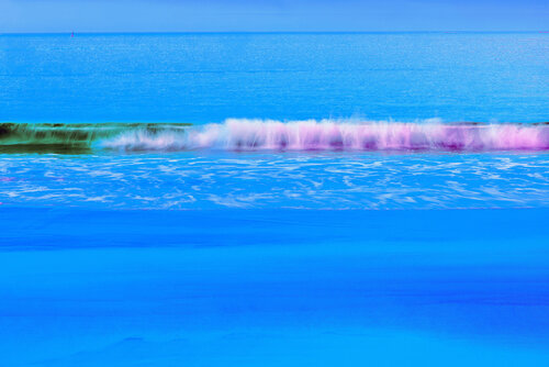 LA RUÉE VERS LE BLEU jean-luc bohin