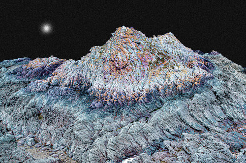 LE CAP D''ERQUY SOUS LA LUNE von jean-luc bohin, Fotografie kaufen auf Singulart